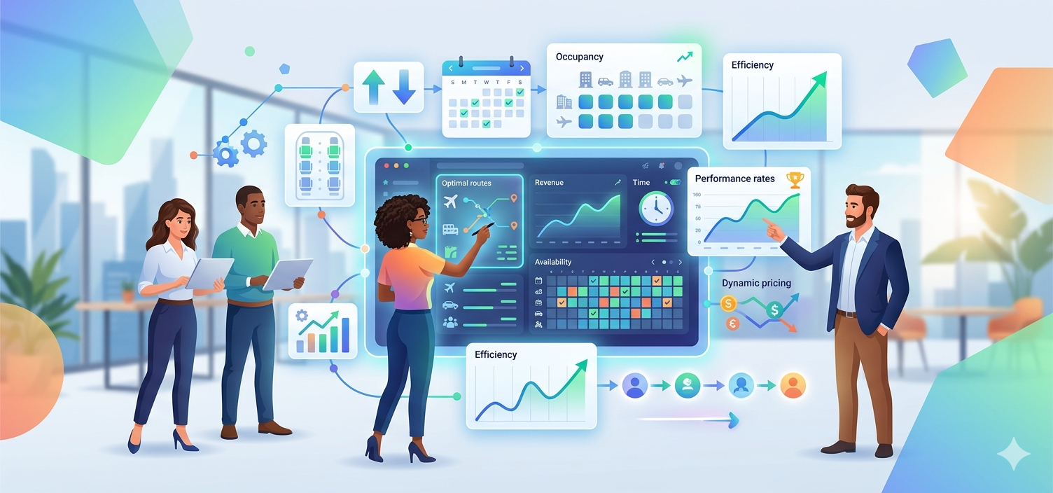 Booking Optimization - RKS Infotech